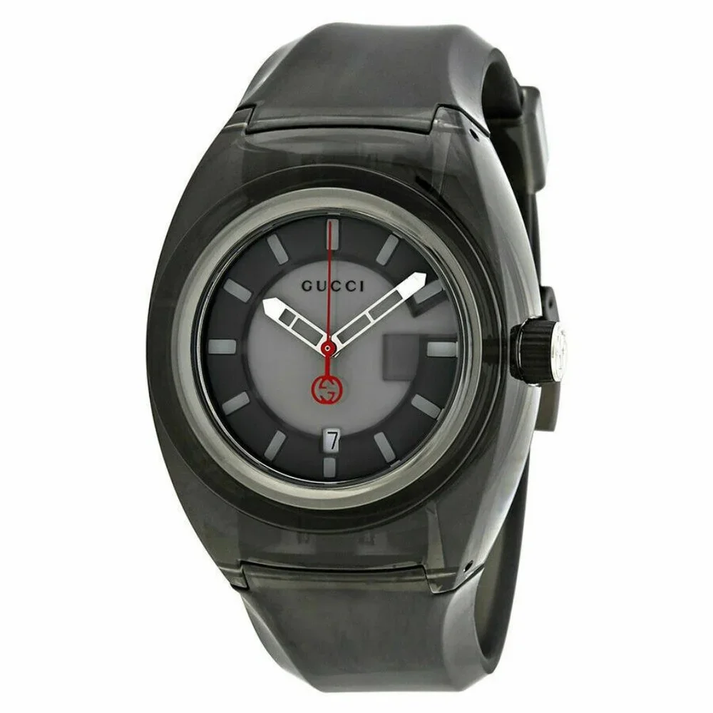 NWT! GUCCI BLACK SYNC WATCH! ADJUSTABLE!